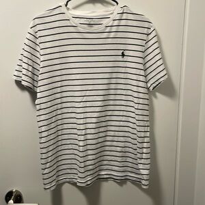 Polo Ralph Lauren Casual Striped Short Sleeve T Shirt